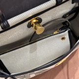 Best Quality Hermes Herbag Cabine Zip 31CM Pig-Nose Online Dolabuy Bags