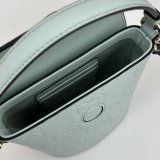 Gucci 772795 UK Embossed Top Handle Best Quality Shoulder Bag