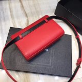 Best Quality YSL Saint Laurent Waist Pack Fanny Pack Black Belt Bag