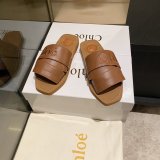 Duplicate Chloe Designer Sandals Chloe Luxury Goodss Shoes