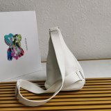 Bluette Best Quality Prada Cross Backpacks Belt 2VZ098 High Quality Bag