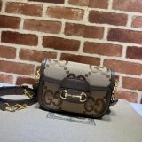 Gucci high quality Luxury Goods 658574 Horsebit 1955 jumbo handbags