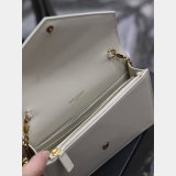 Best Quality YSL 19cm Fake Saint Laurent WOC Monogram Chain 393953 Bag