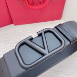 Wholesale Best Quality Valentino Black/Red Belts