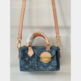 Nano Speedy Louis Vuitton Best Quality M82950 Monogram Denim Bag