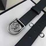 Top Quality Gucci Double G leather Best Quality belt black