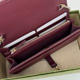 Best Quality 652681 Jackie 1961 Chain Wallet Gucci AAA+ Bag