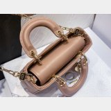 Designer Best Quality Dior D-joy 16CM Pink Bags For Sale