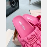 Inspired Luxury Miu Miu Best Quality Sandals Shoes