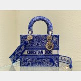 Cheap Best Quality Designer Christian Dior Lady Dior 24cm Handbags