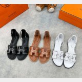UK Both Wholesale 1:1 Mirror Sandals Retail Hermes Best Quality Shoes