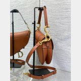 Affordable Best Quality Dior Saddle Strap 25CM Designer Bag
