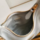 Prada Best Quality Nylon Hobo 1BH204 Knock Off Designer Bag