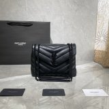 Best Quality AAA+ YSL LOULOU 494699 SHOULDER BAG 25CM