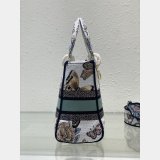 High-Quality Best Quality Lady Dior 24cm Tote 1:1 Mirror Bags