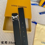 The Best Price High Quality Best Quality Louis Vuitton 35mm Belts