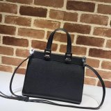 High Quality Leather Gucci 569712 Zumi Small Top Handle Best Quality Bag