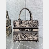 Christian Dior CD Book Tote Top Quality Best Quality Bags