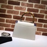 Best Gucci Best Quality Lilith Top Handle Bag Leather 453751 Snakeskin Small