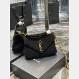 Best Quality YSL Top Monogram College 392737 Leather Shoulder Bag
