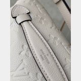 Louis Vuitton Best Quality Monogram Empreinte Bumbag M44812 Black/Cream