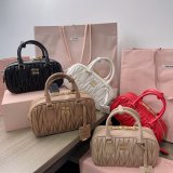 Shopping Top Grade 5BB142 Matelasse Best Quality Miu Miu Online Fake Bag