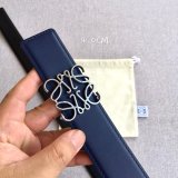 Loewe Designer Best Quality Top 4.0CM Width Double-Sided Cowhide Belt