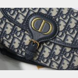 Best Quality Christian Dior Bobby East-West Blue Bag China Sale