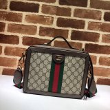 Best Quality Gucci High Quality GG Supreme Ophidia Small Shoulder 550622 Bag