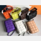 Bottega Veneta Best Best Quality Maxi Intreccio Cassette Nappa leather shoulder bag