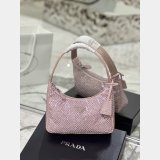 Luxury 1:1 Mirror 1NE515 Prada Hobo Best Quality Bag Shop Online