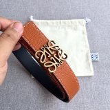 Loewe Top Quality Fashion Anagram 3.2CM Width Best Quality Belts