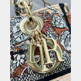 Christian Dior Best Quality Designer Lady Dior 24cm Handbag
