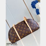Louis Vuitton Squire East West Monogram Canvas Best M28953 Bag