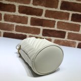 Gucci Best Quality 7 Star GG Marmont mini bucket 575163 bag