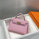 Buy Designer Best Best Quality Hermes Kelly 19CM Mini Bags Online