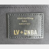Louis Vuitton High Quality Best Quality M58515 LVxNBA Cloakroom Dopp Kit Travel Black