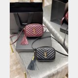 Best Quality Saint Laurent Lou Matelassé Leather Belt Bag