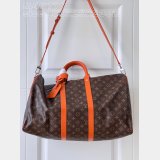 LVS Best Quality Keepall Bandoulière 50 Monogram Macassar Canvas M46771 Bag