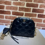 Gucci Luxury 702229 GG Matelassé Leather Shoulder Best Quality Bag