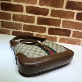 Gucci Best Quality UK Jackie 1961 Small Hobo Bag 636706 GG Supreme Canvas