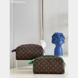 Perfect Louis Vuitton Best Quality Dopp Kit Toilet Pouch Travel M46253 Bag