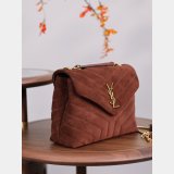 Luxury Designer Quilted YSL Loulou 20/25/32cm 467072 Best Quality Bag