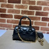 Gucci Best Perfect GG matelassé leather top handle 702251 Best Quality bag