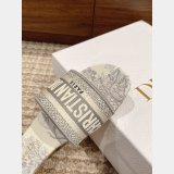Best Quality Dior Flat Slipper DWAY SLIDE