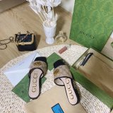 Luxury AAA+ Gucci Best Quality Calfskin shoes online