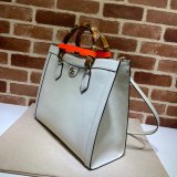 Gucci Best Quality Designer Best Quality Diana medium tote leather bag