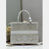 Best Book Tote Best Quality Christian Dior 1265/1286 Golden Flower Bag
