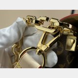 Luxury Dauphine Soft GM Monogram M47149 Louis Vuitton Best Quality Bag