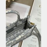 Christian Dior Perfect Cheap Best Quality Book Tote Paris Oblique Bag